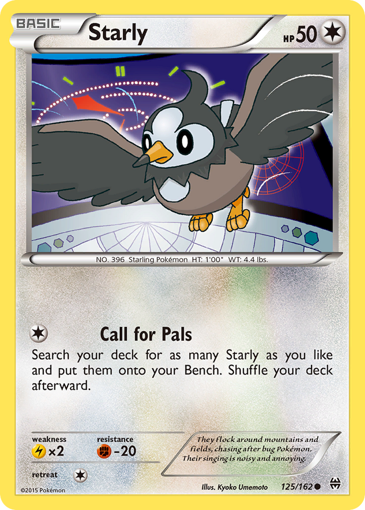 Starly (125/162) [XY:BREAKthrough] 