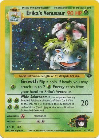 Erika's Venusaur (4/132) [Gym Challenge Unlimited] 