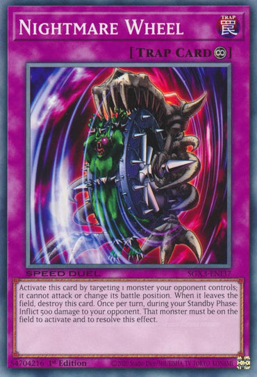 Nightmare Wheel [SGX3-ENI37] Common 