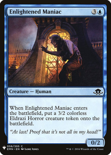 Enlightened Maniac [Mystery Booster] 