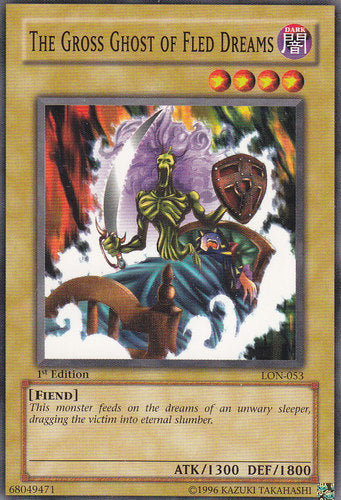 The Gross Ghost of Fled Dreams [LON-053] Common 