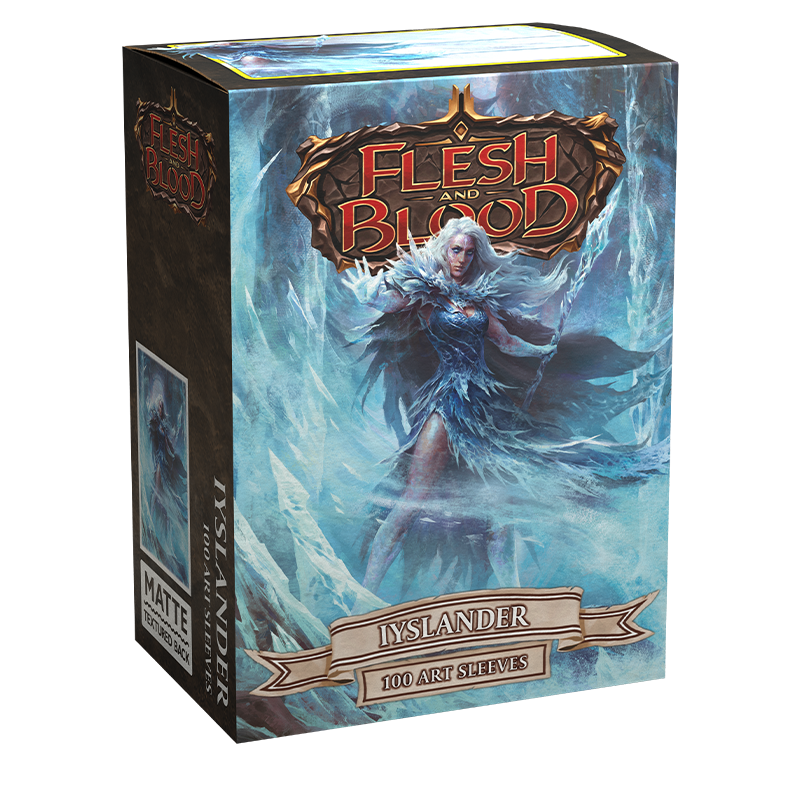 Dragon Shield: Standard 100ct Art Sleeves - Flesh and Blood (Iyslander) 