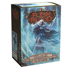 Dragon Shield: Standard 100ct Art Sleeves - Flesh and Blood (Iyslander) 