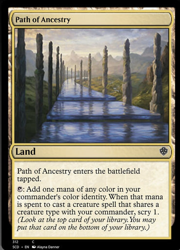 Path of Ancestry [Starter Commander Decks] 