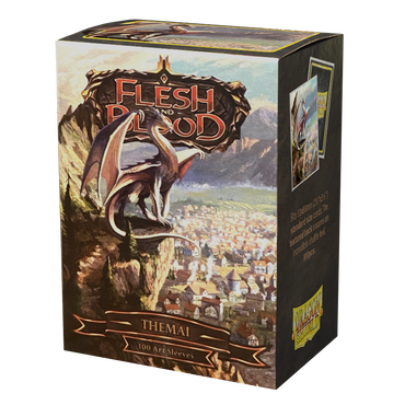 Dragon Shield: Standard 100ct Art Sleeves - Flesh and Blood (Themai - Matte) 