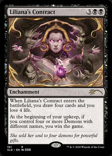 Liliana's Contract [Secret Lair Drop Series] 