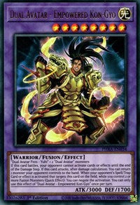 Dual Avatar - Empowered Kon-Gyo [PHRA-EN034] Ultra Rare 