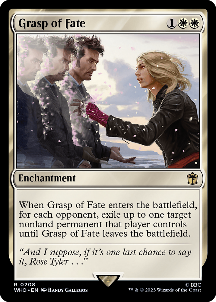 Grasp of Fate [Doctor Who] 