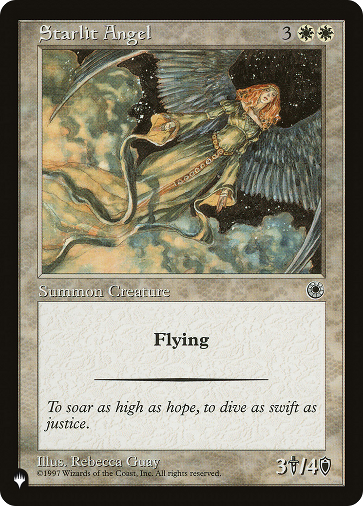 Starlit Angel [The List Reprints] 