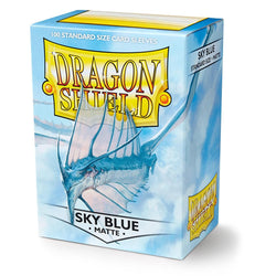 Dragon Shield: Standard 100ct Sleeves - Sky Blue (Matte) 