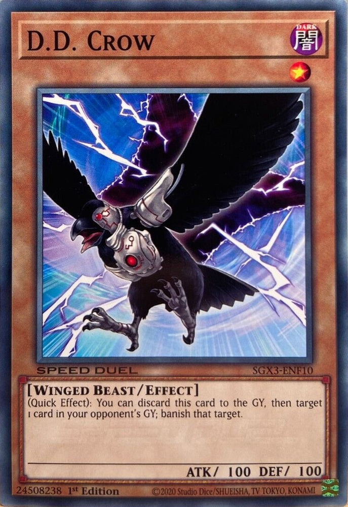 DD Crow [SGX3-ENF10] Common 