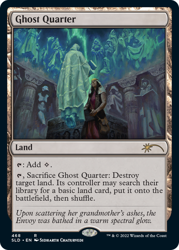 Ghost Quarter (468) [Secret Lair Drop Series] 