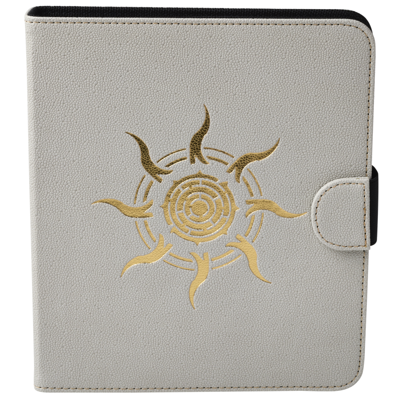 Dragon Shield: Spell Codex - White (160 Slots) 