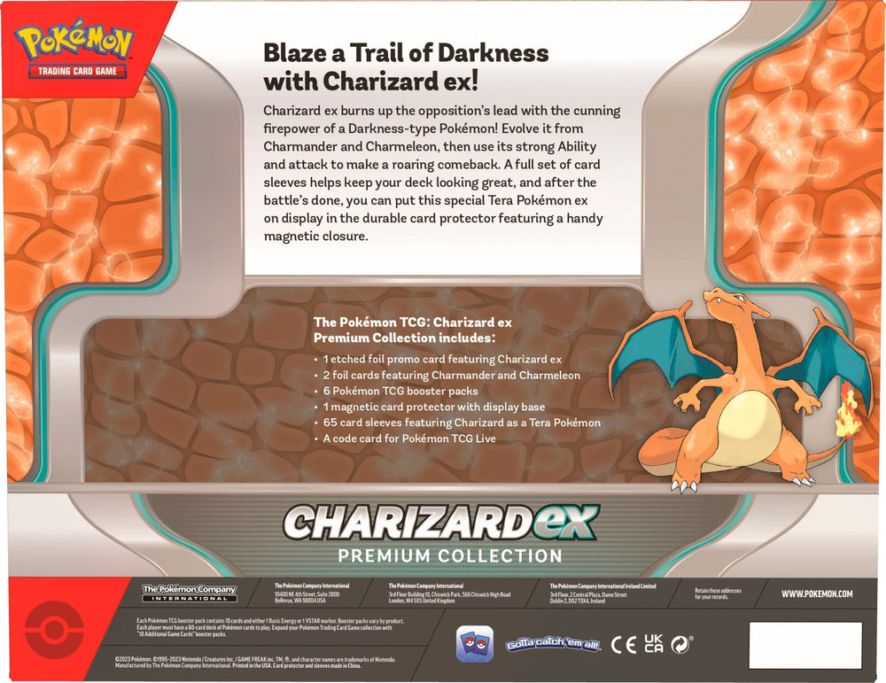 Premium Collection (Charizard ex) Español