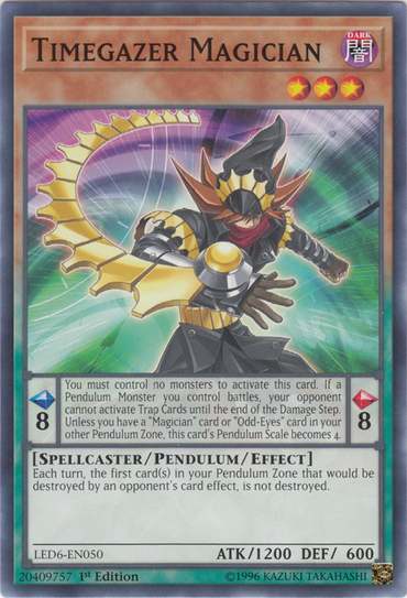 Timegazer Magician [LED6-EN050] Common 