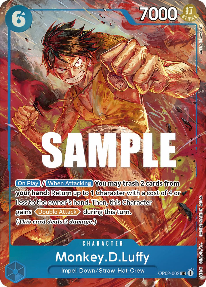 Monkey.D.Luffy (Alternate Art) [Paramount War] 