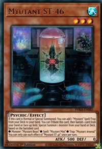 Myutant ST-46 [PHRA-EN085] Ultra Rare 