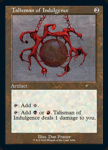 Talisman of Indulgence [Secret Lair Drop Series] 