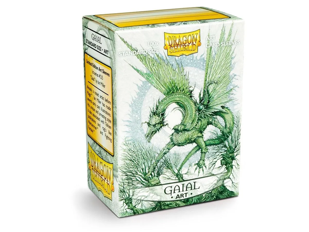 Dragon Shield: Standard 100ct Art Sleeves - Gaial (Classic) 