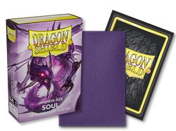 Dragon Shield: Japanese Size 60ct Sleeves - Soul (Matte) 