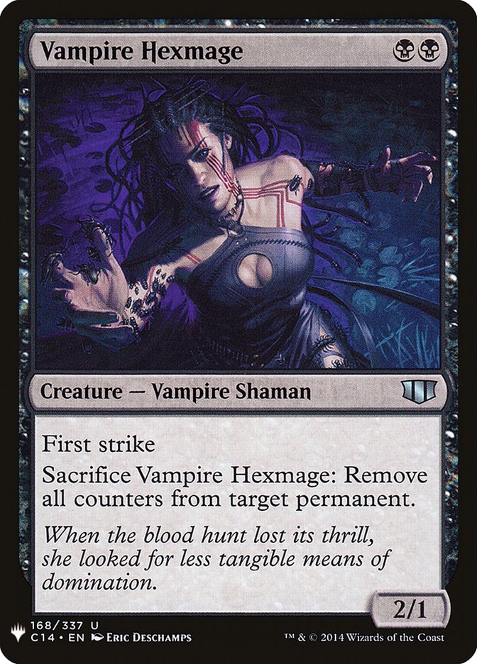 Vampire Hexmage [Mystery Booster] 