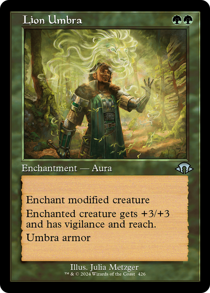 Lion Umbra (Retro Frame) [Modern Horizons 3] 