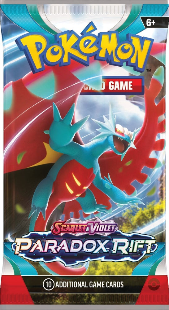 Scarlet &amp; Violet: Paradox Rift - Booster Pack 