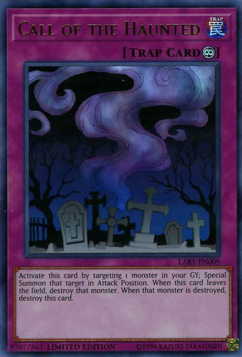 Call of the Haunted [LART-EN009] Ultra Rare 