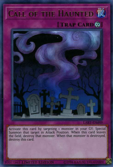 Call of the Haunted [LART-EN009] Ultra Rare 