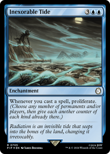 Inexorable Tide (Surge Foil) [Fallout] 