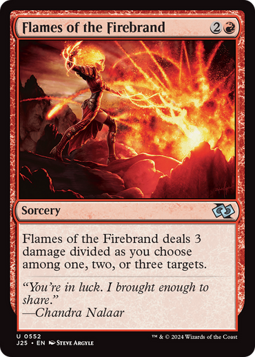 Flames of the Firebrand [Foundations Jumpstart] 