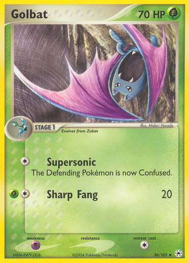 Golbat (36/101) [EX: Hidden Legends] 