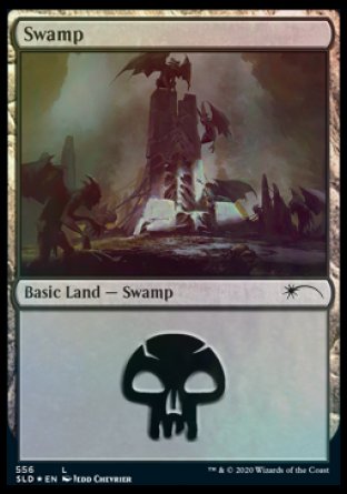 Swamp (Minions) (556) [Secret Lair Drop Promos] 