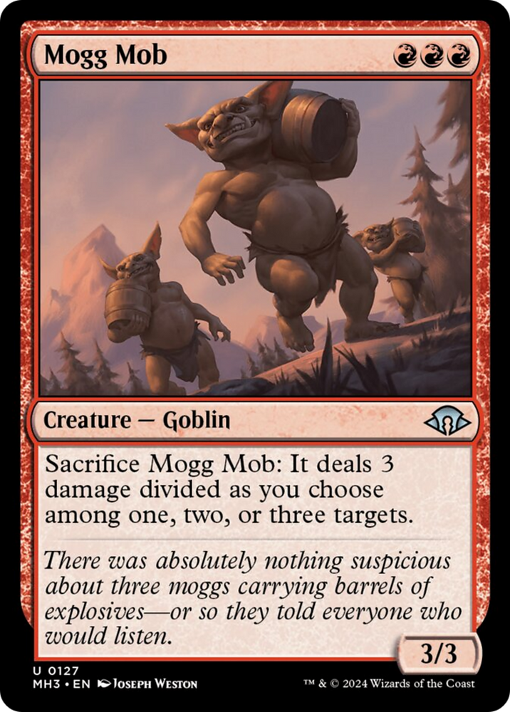 Mogg Mob [Modern Horizons 3] 