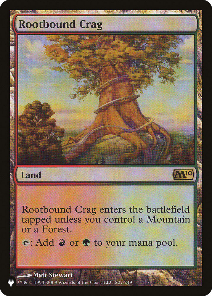 Rootbound Crag [The List] 