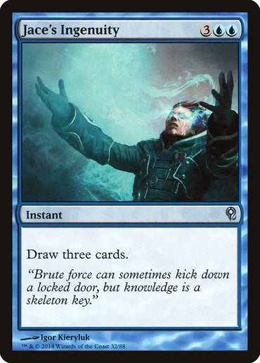 Jace's Ingenuity [Duel Decks: Jace vs. Vraska] 