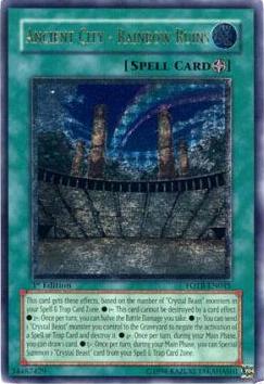 Ancient City - Rainbow Ruins [FOTB-EN045] Ultimate Rare 