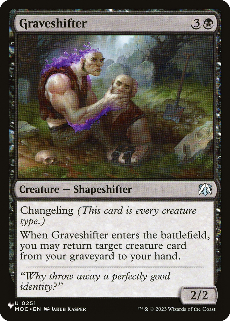 Graveshifter [The List Reprints] 