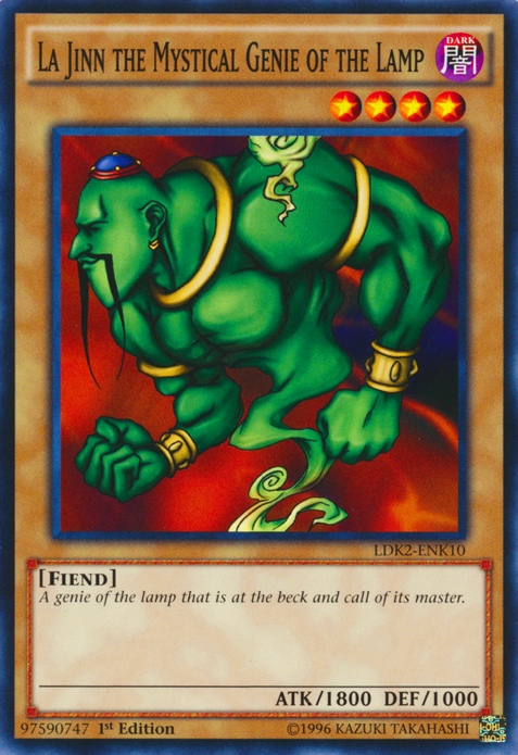 The Jinn the Mystical Genie of the Lamp [LDK2-ENK10] Common 