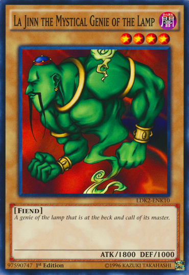 The Jinn the Mystical Genie of the Lamp [LDK2-ENK10] Common 