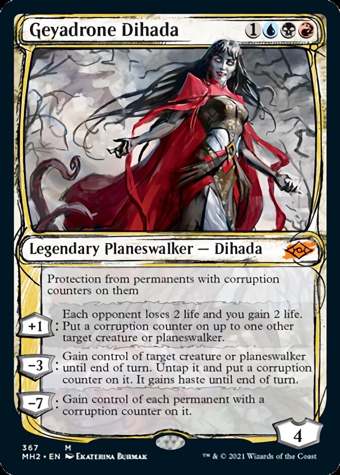 Geyadrone Dihada (Sketch) [Modern Horizons 2] 