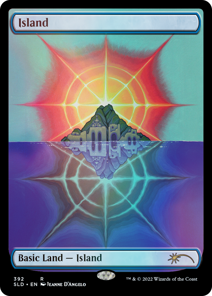 Secret Lair: Drop Series - The Astrology Lands (Virgo - Foil Edition)