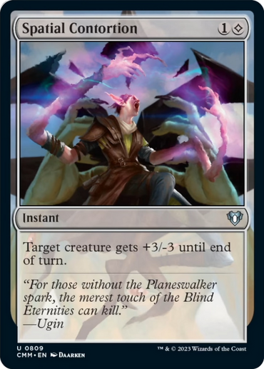 Spatial Contortion [Commander Masters] 