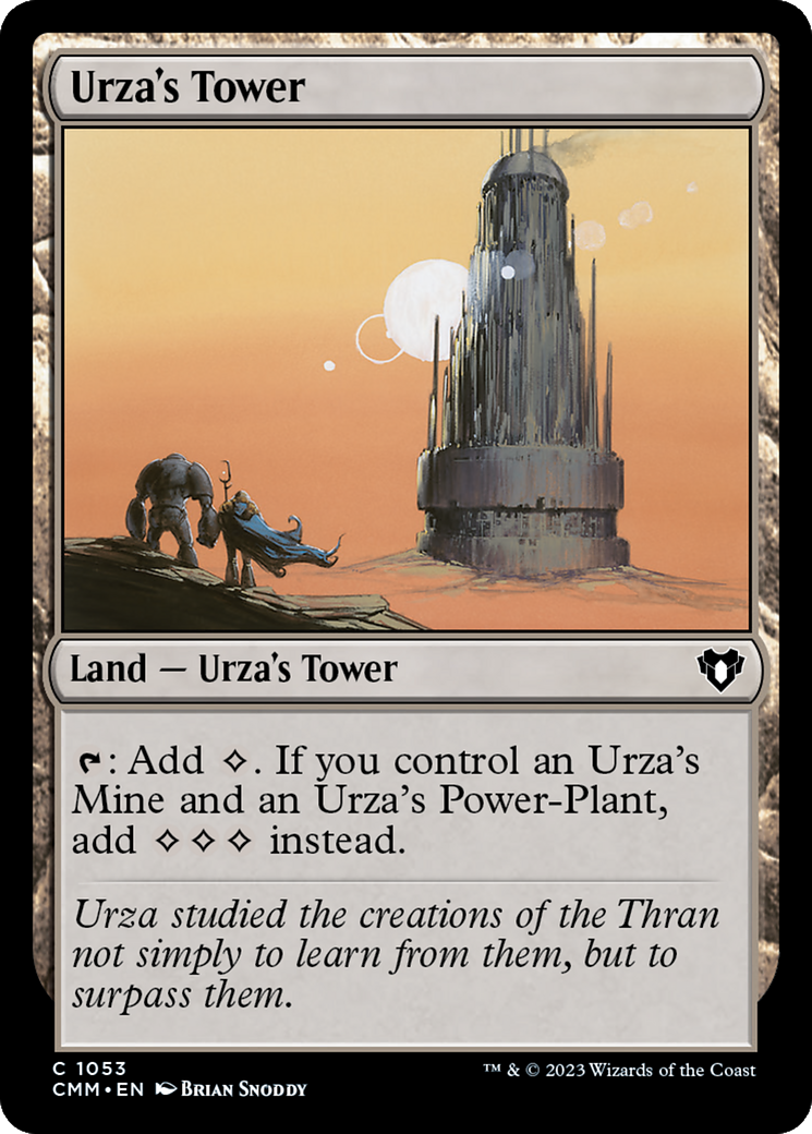 Urza's Tower [Commander Masters] 