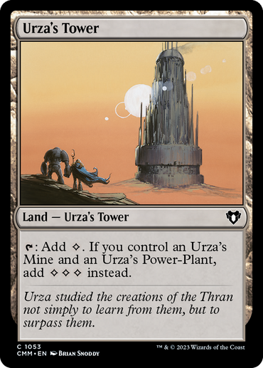 Urza's Tower [Commander Masters] 