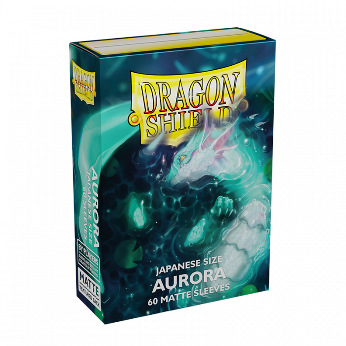 Dragon Shield: Japanese Size 60ct Sleeves - Aurora (Matte)