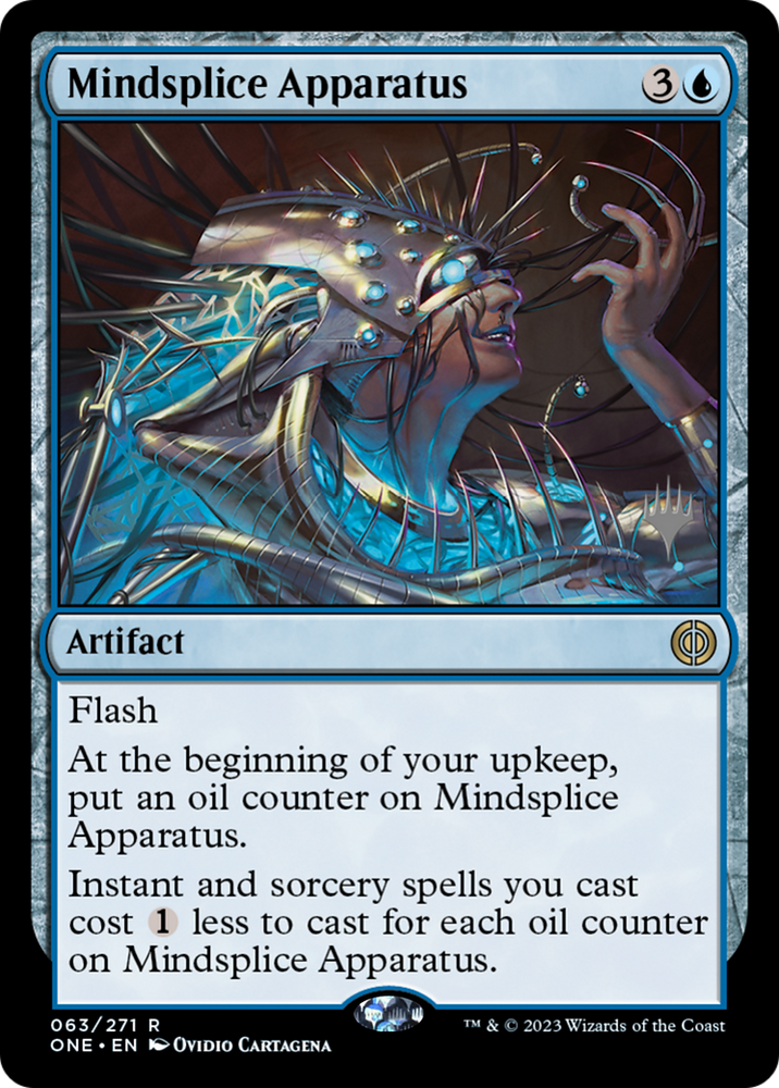 Mindsplice Apparatus (Promo Pack) [Phyrexia: All Will Be One Promos] 