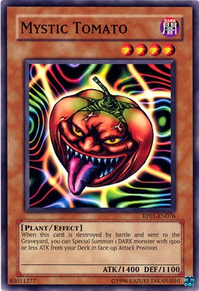 Mystic Tomato [RP01-EN076] Common 