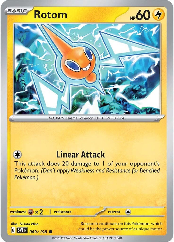 Rotom (069/198) [Scarlet &amp; Violet: Base Set] 