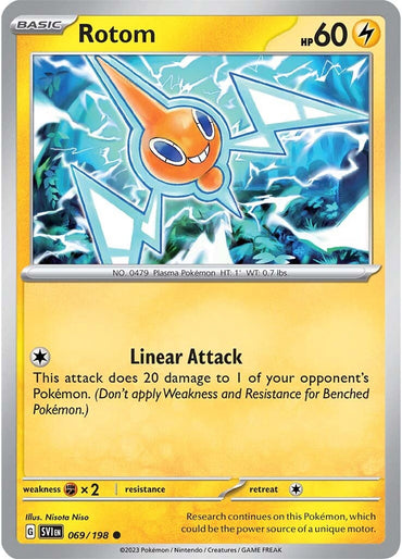 Rotom (069/198) [Scarlet &amp; Violet: Base Set] 